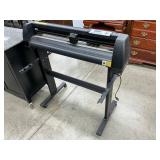 Vinyl cutter machine and supplies