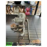 Vintage meat grinder