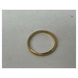 1.3 grams 14k gold ring