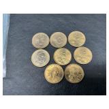 John Tylerï¿½s and Sacagaweas