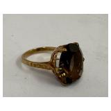 4.13 grams 9ct gold ring England