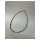 29 grams sterling silver necklace