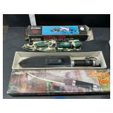 2 survival knives