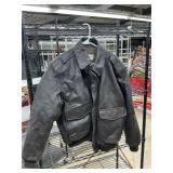 L L Beam leather jacket