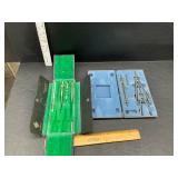 Vintage drafting sets