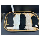 Vintage ladies gloves