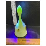 Fenton uranium glass bell