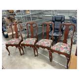 Pennsylvania House table with 6 chairs and 2 leafs