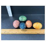 Marble eggs