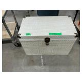 Toy box with contents