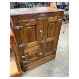 Antique ice box