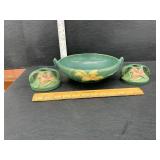 Vintage Roseville pottery