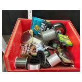 Fishing line lot