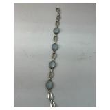 12.5 grams sterling silver bracelet