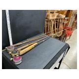 Vintage rod and reels