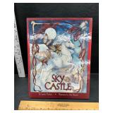Signed Sky Castle book
