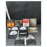 Steven King audio books