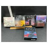 Steve King audio books