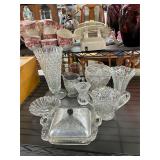 Miscellaneous glassware