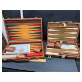 2 backgammon games