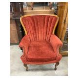 Wing back chair