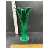 Leaded crystal vase