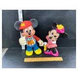 Vintage Mickey and Minnie