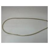 28.5 grams sterling silver necklace