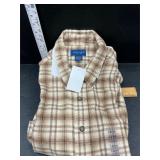 New flannel shirt