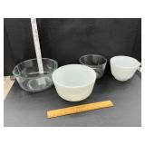 Mixing bowls