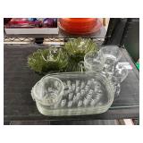 Miscellaneous glassware