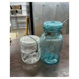 Vintage jars