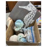 Sea shells and other