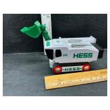 Hess loader truck