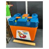 Hot Wheels track builder