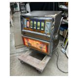 Slot machine lights up