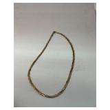 9.5 grams sterling silver necklace