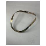 48.5 grams sterling silver necklace