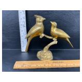 Brass birds