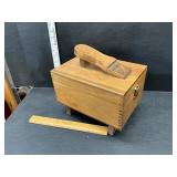 Shoe box and contents