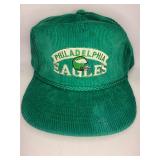 Vintage Phil. Eagles corduroy rope hat