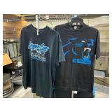 2 Panthers shirts