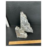 5 lbs 15.5 ounces of aluminum