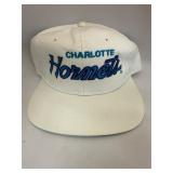 Vintage Charlotte Hornets snapback hat
