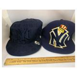 New York Yankees fitted hats