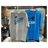 2 Panthers shirts