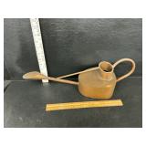 Copper watering can