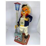Vintage toy the drinking captain