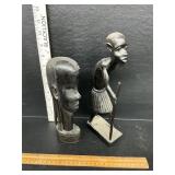 Hand carved figures