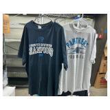 2 Panthers shirts